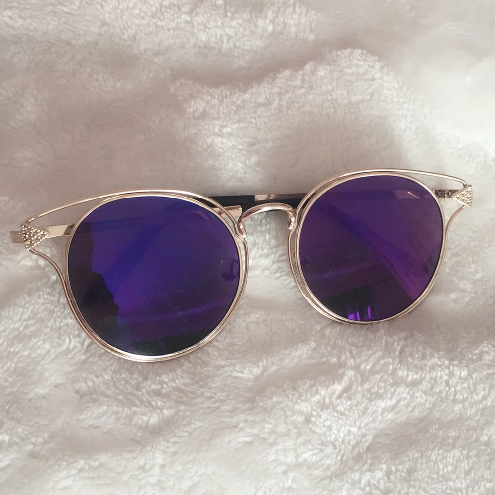 Dope gold sunglasses